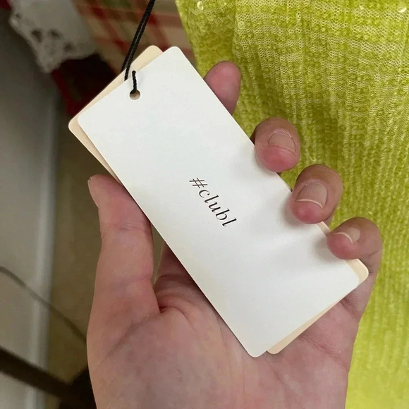 Club L London sequin cowl neck mini dress in lime - Picture 11 of 16